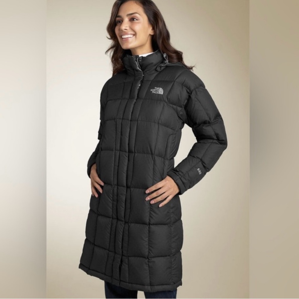 The North Face Metropolis 600 Long Puffer Coat